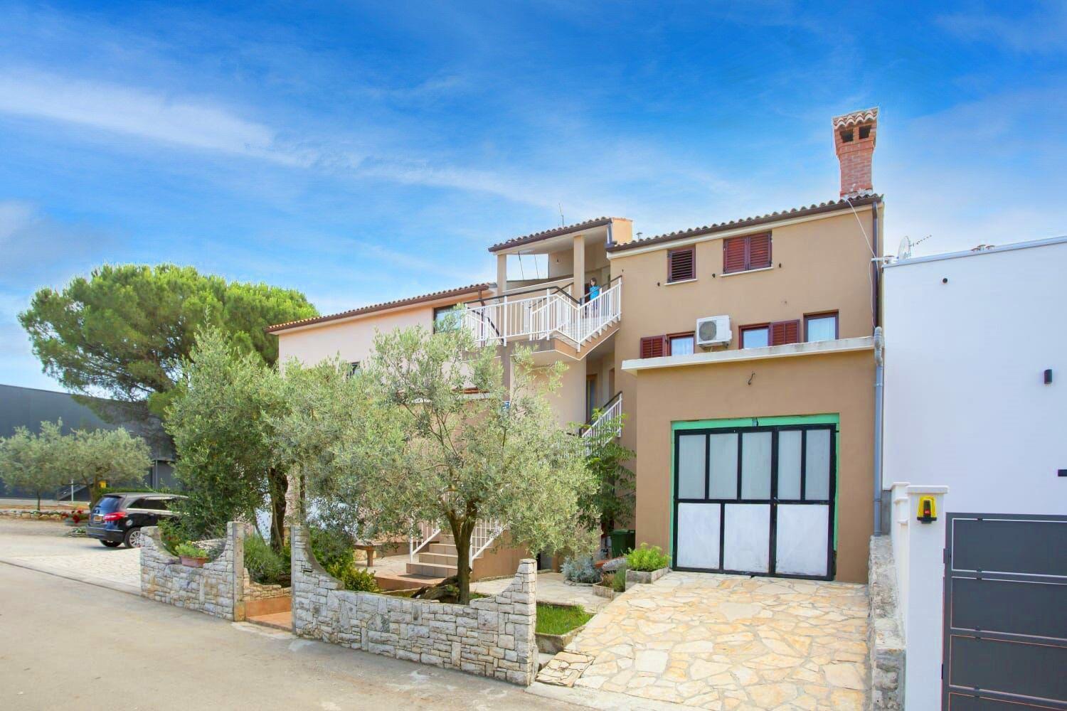 Apartments Armando Fažana Εξωτερικό φωτογραφία